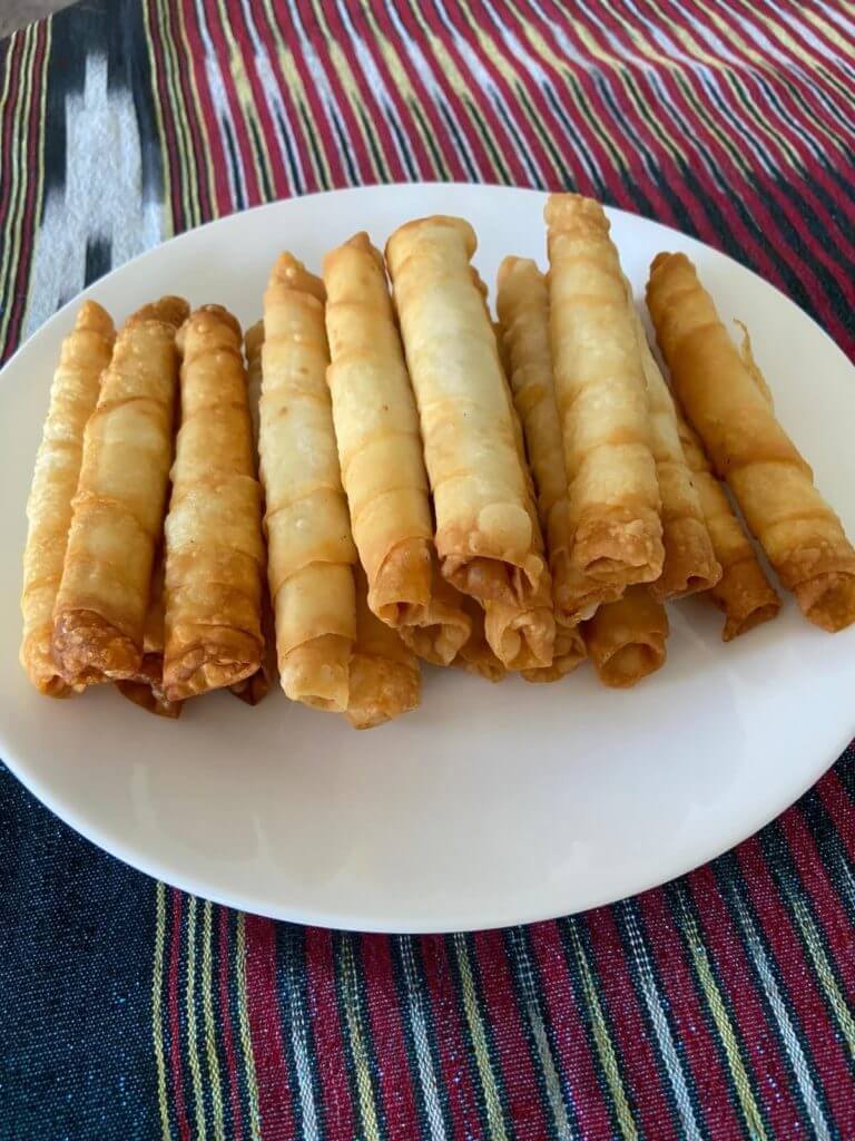 Spring Rolls Cheese Fatmas Kitchen