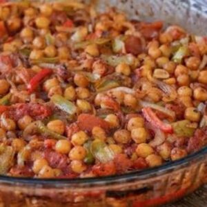 Zeytinyagli Nohut Tava