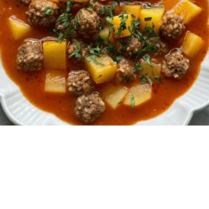 Salcali Sulu Kofte