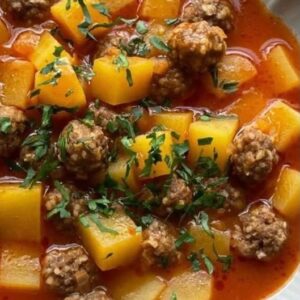 Salcali Sulu Kofte